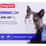Beaphar Parasite Drops pour chats - 3x 1ml