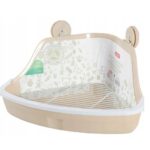 ZOLUX Petite toilette d'angle 320x250x150 mm beige