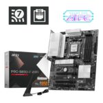 MSI PRO B850-P WIFI carte mère AMD B850 Emplacement AM5 ATX