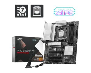 MSI PRO B850-P WIFI carte mère AMD B850 Emplacement AM5 ATX