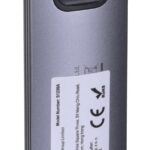 UNITEK BOÎTIER M.2 USB 3.2 Gen2 Type-C M.2 NVME/SATA SSD