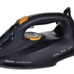 Philips 7000 series DST7060/20 Fer à vapeur HV bleu/jaune
