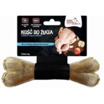 SYTA MICHA Os à mâcher en forme de dinde - friandise pour chien - 13.5 cm