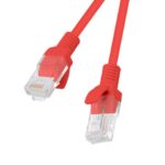 Lanberg PCU5-20CC-0025-R câble de réseau Rouge 0,25 m Cat5e U/UTP (UTP)