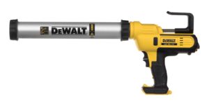 DeWALT DCE580N-XJ Pistolet à calfeutrer Cartouche de pistolet à calfeutrer