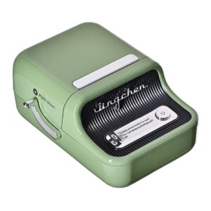 Niimbot B21S Imprimante d'étiquettes Vert