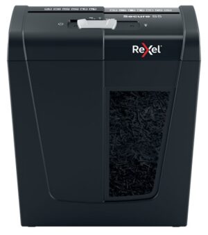 Rexel Secure S5 destructeur de papier Découpage en bandes 70 dB Noir