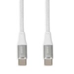 iBOX IKUTC Câble USB-C 60W 2m Blanc