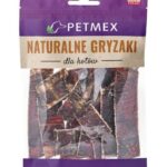 PETMEX Beef gullet strips - Friandise pour chat - 40g