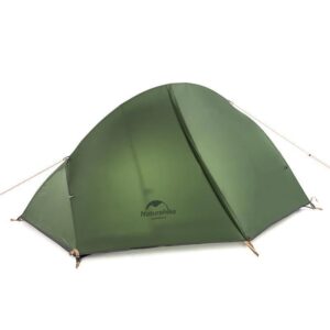 Tente de randonnée Naturehike NH18A095-D - vert forêt