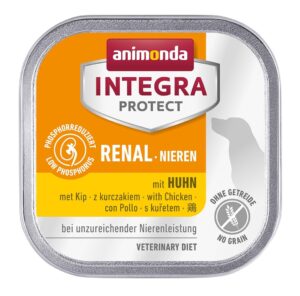 ANIMONDA Integra Protect Nieren Chicken - aliments humides pour chiens - 150g