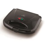 TITANUM TKT005K gaufrier et appareil à croque-monsieur 700 W Noir
