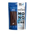WIEJSKA ZAGRODA Monoprotein line Soft strips Deer - friandise pour chien - 100g
