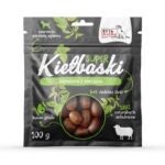 SYTA MICHA Super saucisses à l'agneau et à l'ortie - gourmandise pour chiens - 100 g