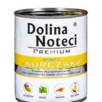DOLINA NOTECI Premium Rich in chicken - Aliments humides pour chiens - 800 g