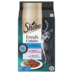 SHEBA Fresh Cuisine Taste of Tokyo - nourriture humide pour chat - 6x50g