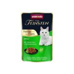 ANIMONDA Vom Feinsten Rabbit, chicken fillet - nourriture humide pour chat - 85g