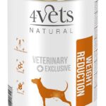 4VETS Natural Weight Reduction Dog - nourriture humide pour chien - 400 g