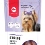 MACED Duck breast strips - Friandise pour chien - 60g