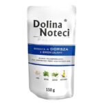 Dolina Noteci Premium riche en cabillaud au brocoli - nourriture humide pour chien - 150g
