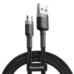 Baseus CAMKLF-AG1 câble USB 0,5 m USB A Micro-USB B Noir