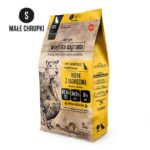 WIEJSKA ZAGRODA Dinde avec Agneau Croquant S - nourriture sèche pour chien - 2kg