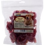 HILTON Soft duck rings - Friandise pour chien - 500 g