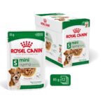 ROYAL CANIN Mini Ageing - aliments humides pour chiens - 12 x 85g