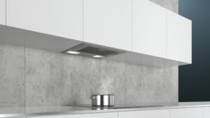 Siemens iQ100 LB53NAA30 hotte Intégré au plafond Acier inoxydable 300 m³/h