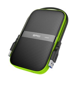 Silicon Power Armor A60 disque dur externe 2000 Go Noir
