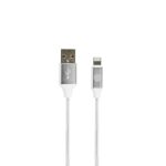 Our Pure Planet OPP008 câble Lightning 1,2 m Argent