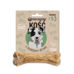PAKA ZWIERZAKA Bone with added ostrich S 10 cm - friandise pour chien - 35g