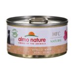 ALMO Nature HFC NATUREL veau - aliments humides pour chiens adultes - 95 g