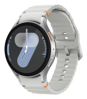 Samsung Galaxy Watch7 3,81 cm (1.5") AMOLED 44 mm Numérique 480 x 480 pixels Écran tactile 4G Argent Wifi GPS (satellite)