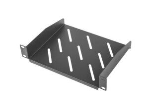 ÉTAGÈRE LANBERG POUR BAIES 10 » (1U, 254X180MM, GRIS)