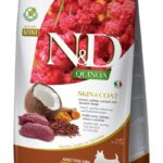 FARMINA N&D Quinoa Dog Skin&Coat Venison, Coconut Adult Mini - aliments secs pour chiens - 2.5 kg