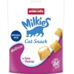 ANIMONDA Milkies Wellness - Friandise pour chat - 120g