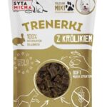 SYTA MICHA Treats with rabbit - friandise pour chien - 80g