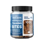 WIEJSKA ZAGRODA Monoprotein training bites Wild boar - friandise pour chien - 150g