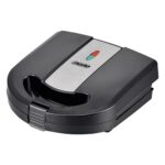 Mesko MS 3045 gaufrier et appareil à croque-monsieur 1000 W Noir