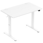 Huzaro Hero 7.9 White - bureau de jeu électrique réglable en hauteur