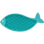 TRIXIE Lick'n'Snack - tapis de léchage pour chat - 28cm