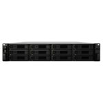Synology RackStation RS3618xs NAS Rack (2 U) Intel® Xeon® D D-1521 8 Go DDR4 DiskStation Manager Noir