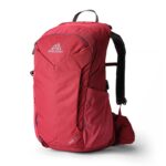 Sac à dos de trekking Gregory Jade LT 25 pour femme - rouge rubis