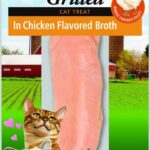 INABA Grilled Chicken Fillet in chicken flavored broth - Friandise pour chat - 25 g