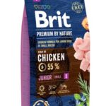 BRIT Premium by Nature Adult Sensitive Lamb and Rice - aliments secs pour chiens - 8 kg