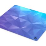 ENDORFY Tapis de souris Crystal Blue L