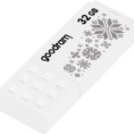 GOODRAM FLASHDRIVE 32GB UME2-WINTER WHITE USB 2.0