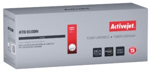 Activejet Toner ATB-910BN (remplacement Brother TN-910BK ; Supreme ; 9000 pages ; noir)