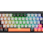 Clavier mécanique Tracer GAMEZONE EVO1 HOT SWAP 63 (Grey) TRAKLA47297